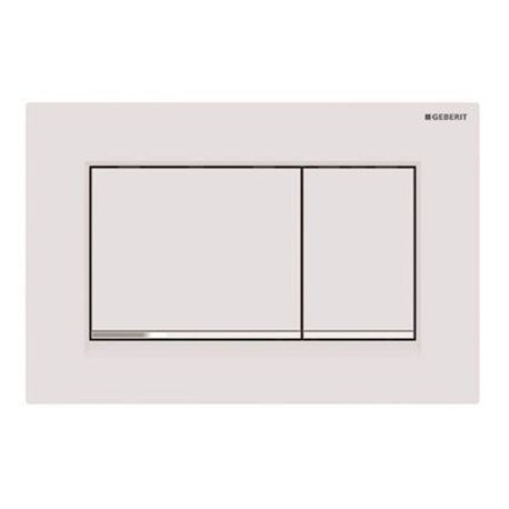 Sigma30, 115.883.JT.1 Blanc Mat Laqué / Chromé Brillant Sigma30, 115.883.JT.1 Blanc Mat Laqué / Chromé Brillant