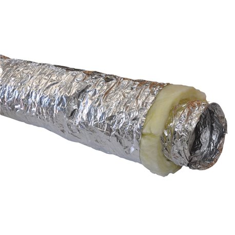 Gaine isolée micro-perforée, 6270149 25 millimètres Ø 204 / 10 mètres