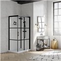 Brooklyn Factory CA240N2BHE 110x80cm Porte coulissante