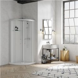 Brooklyn R90 CA270GTNE 90x90cm Portes coulissantes