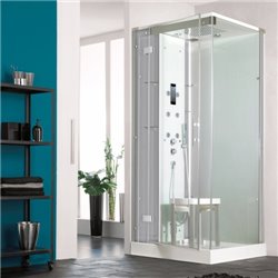 Horizon C90 CA137A12 Thermostatique Acier Porte pivotante
