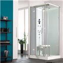 Horizon C90 CMH137A12 Hydro-Hammam Acier Porte pivotante
