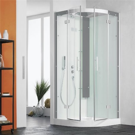 Horizon R90 CMH118A12 Hydro-Hammam Acier Porte coulissante Horizon R90 CMH118A12 Hydro-Hammam Acier Porte coulissante
