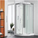 Horizon R90 CMH118A12 Hydro-Hammam Acier Porte coulissante