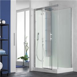 Horizon rectangulaire CA119A12 Thermostatique Acier Porte coulissante