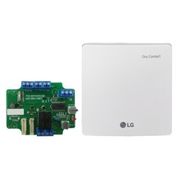 Carte contact sec pour UI PDRYCB300.ENCXLEU 8 entrées Blanc Filaire