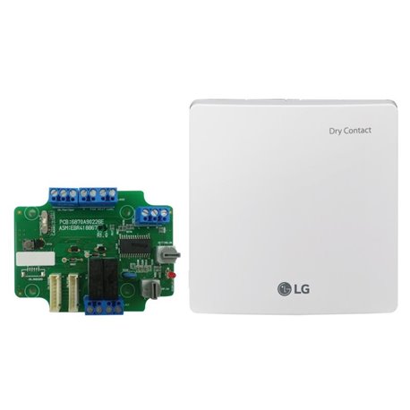 Carte contact sec pour UI PDRYCB300.ENCXLEU 8 entrées Blanc Filaire