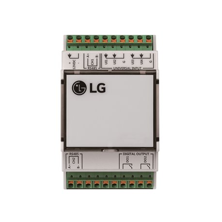 Passerelle Modbus RTU pour UE PMBUSB00A.ENCXLEU Blanche Filaire