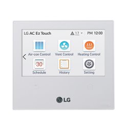 Télécommande AC EZ TOUCH PACEZA000.ENCXLEU Blanche Filaire
