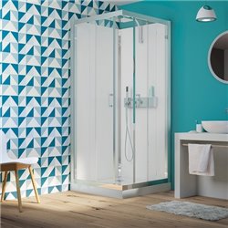Eden C80 CA831 Porte coulissante Receveur 9cm 80x80cm