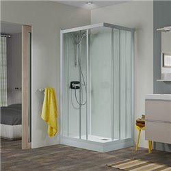 Kineprime glass C angle CA700TTN 70x70cm Thermostatique Portes coulissantes