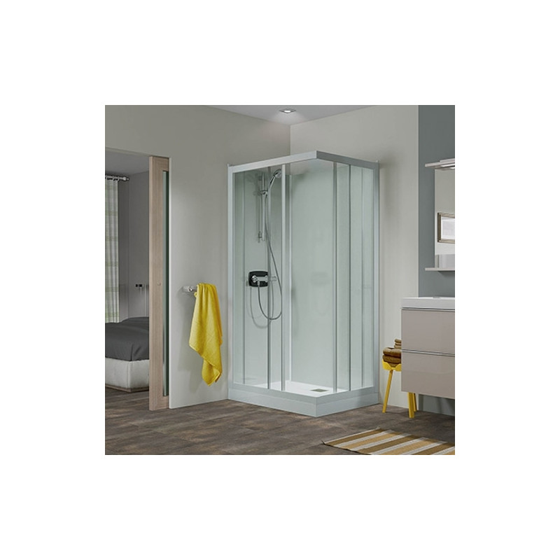 Cabine de douche Kineprime Glass C angle CA702TTN Kinedo