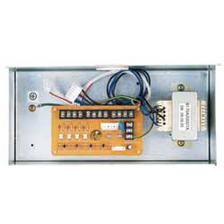 Kit Zone Controller pour gainable ABZCA.ENCXLEU 4 zones maxi Filaire