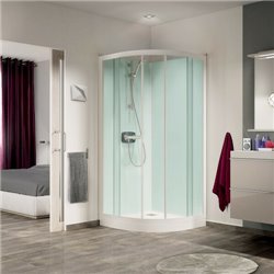 Kineprime Glass R80 CA771MTN Mécanique Receveur 18cm Portes coulissantes