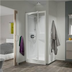Kineprime 100 niche CA5900MTN Receveur 9cm Mécanique Portes pivotantes