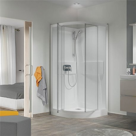 Kineprime R90 CA5609MTN Receveur 9cm Mécanique Porte pivotante