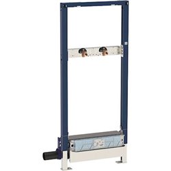 Bâti-support Duofix, 111.587.00.1 robinetterie apparente pour chape 90-200 mm