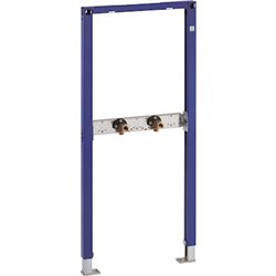 Bâti-support Duofix, 111.740.00.1 robinetterie apparente douche et baignoire