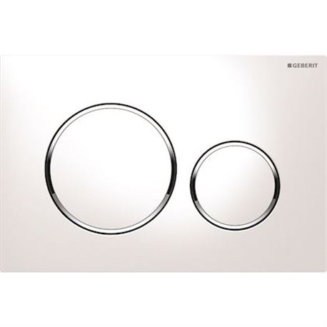 Sigma20, 115.882.KJ.1 Blanc / Chromé Brillant
