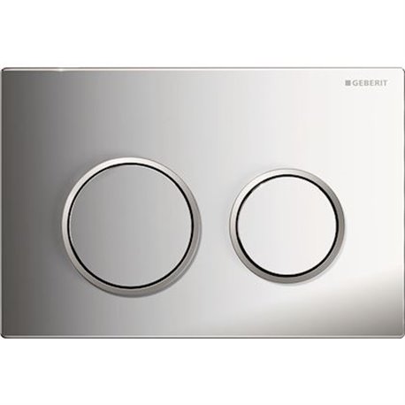Omega20 115.085.KJ.1 Geberit Blanc chromé brillant blanc