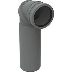 Coude de raccordement 90° Geberit, 388.401.00.1