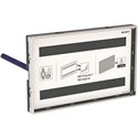 Plaque de fermeture Geberit, 115.088.00.1