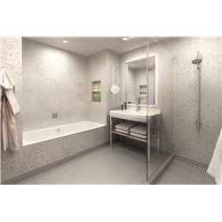 New Style 27723SNW  900 mm Flocon