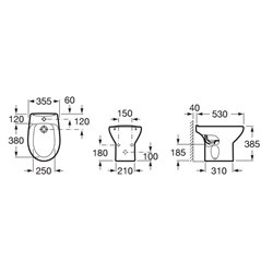 Bidet Victoria A355394003