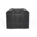 Filtre à charbon 445934 pour hotte cuisine
