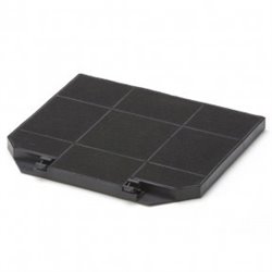 Filtre à charbon 602055 lavable et régénérable, pour hotte cuisine