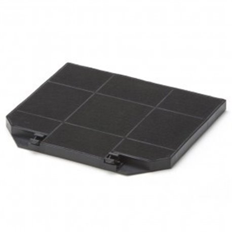 Filtre à charbon 602055 lavable et régénérable, pour hotte cuisine
