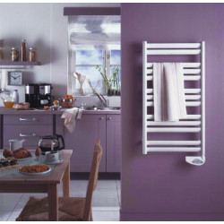 Sèche serviette eau chaude Novella Bains 780 Watts, 1548x500x115 mm