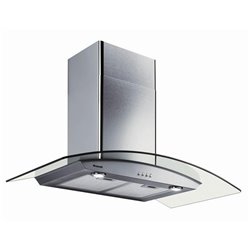 Hotte décorative AD1070X murale 807 m3/h