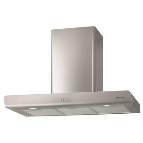 Hotte décorative BHB6902X murale 606 m3/h