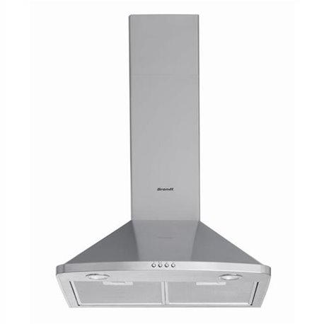Hotte décorative AD1046X murale 603 m3/h
