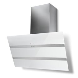 Hotte décorative STEELMAX 800 5513326 murale 730 m3/h