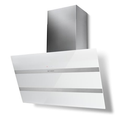 Hotte décorative STEELMAX 800 5513326 murale 730 m3/h