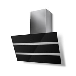 Hotte décorative STEELMAX 800 5513357 murale 730 m3/h