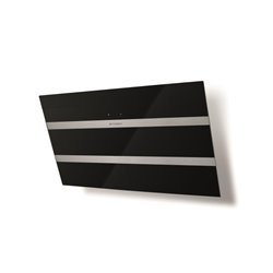 Hotte décorative STEELMAX 800 5513357 murale 730 m3/h