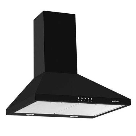 Hotte décorative GHP645BK murale 500 m3/h Hotte décorative GHP645BK murale 500 m3/h