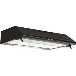 Hotte GHC625BK visière 250 m3/h