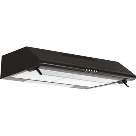Hotte GHC625BK visière 250 m3/h