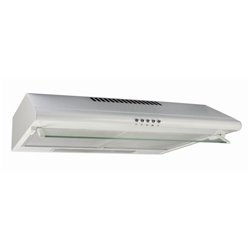 Hotte GHC625WH visière 250 m3/h