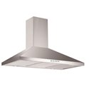 Hotte décorative GHP645IX murale 500 m3/h