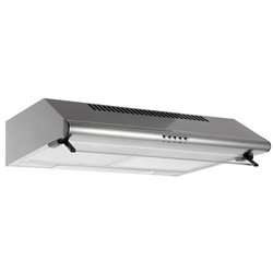 Hotte GHC625IX visière 250 m3/h