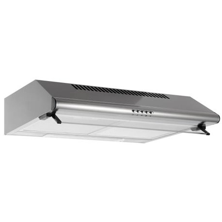 Hotte GHC625IX visière 250 m3/h