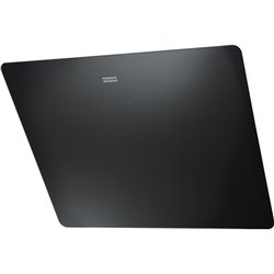 Hotte Smart 614911 murale verre noir 60 cm 700 m3/h