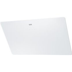 Hotte Smart 614935 murale verre blanc 80 cm 700 m3/h