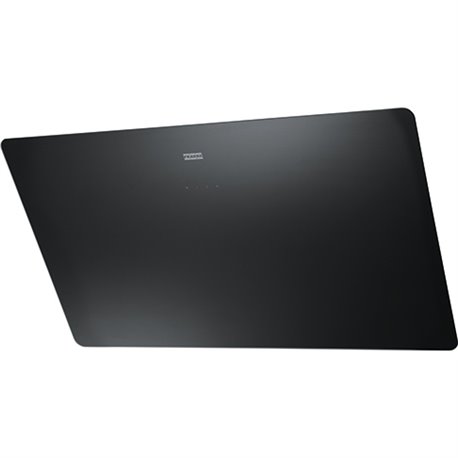 Hotte Smart 614706 murale verre noir 80 cm 700 m3/h