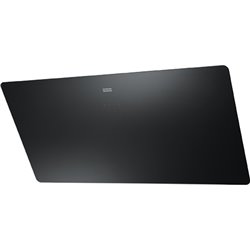 Hotte Smart 614690 murale verre noir 90 cm 700 m3/h